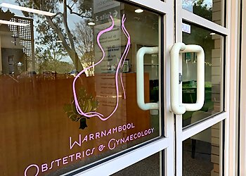 Dr Tamer Hamouda - WARRNAMBOOL OBSTETRICS AND GYNAECOLOGY