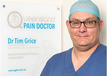 Gold Coast Pain Management Doctors Dr Tim Grice - QUEENSLAND PAIN DOCTOR image 1