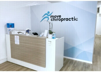 Dr Trevor Wong - MOVE CHIROPRACTIC