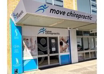 Dr Trevor Wong - MOVE CHIROPRACTIC 