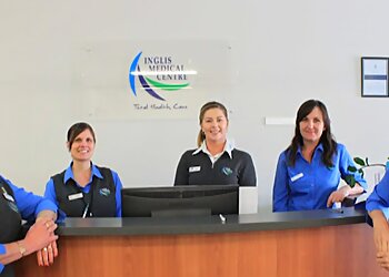 Dr Yogendra Agrawal - INGLIS MEDICAL CENTRE