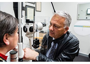 Dr Zac Zacharia - ZACHARIA NAUMANN OPTOMETRY