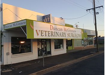 Duncan McGinness Veterinary Surgeon