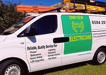 Port Macquarie Electricians Dwyer Gold Class Electricians image 1