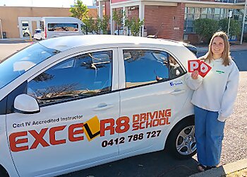 EXCELR8 Driving School