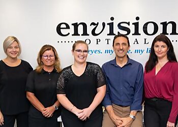 Envision Optical Tweed Heads