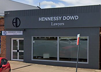 Evan Dowd - HENNESSY DOWD LAWYERS