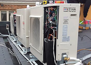 Ezy Air Conditioning & Heating Pty Ltd.