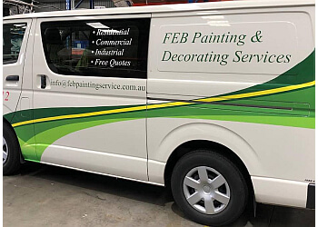 FEB painting and decorating services