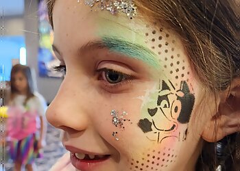 Funny Face, Face Painting and Balloons