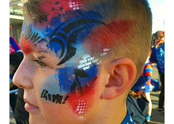 Face Painting with Kylie