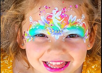 Face Painting with Kylie