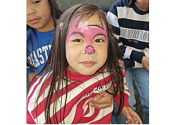 Face painting by Carrie Face painting by Carrie