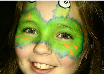 Fairy Dee Face Painting 