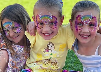 Fairy Eyes Face Painting