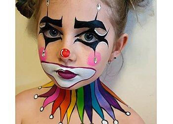 Fairy Eyes Face Painting