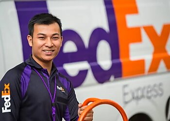 Morwell Courier Services FedEx Station image 1