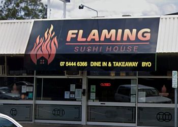 Flaming Sushi House