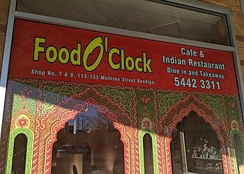 Food O'Clock Cafe & Indian Restaurant
