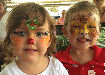 Hervey Bay Face Painting Fraser Coast Face Painting image 1