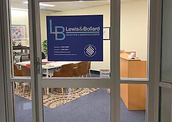 Gareth Lewis - LEWIS & BOLLARD MIGRATION