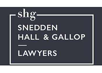 Gerald Santucci - SNEDDEN HALL & GALLOP, LAWYERS