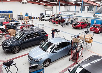 Gino's Panel and Paint