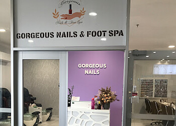 Gorgeous nails and foot spa
