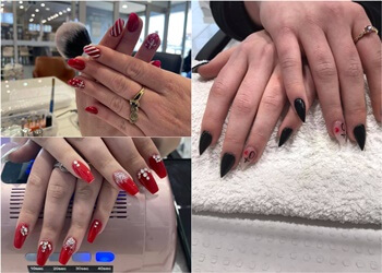 Gorgeous nails and foot spa