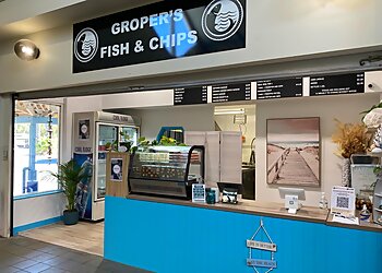 Gropers Fish and Chips