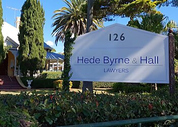 Toowoomba Employment Lawyers Hede Byrne & Hall Lawyers image 1