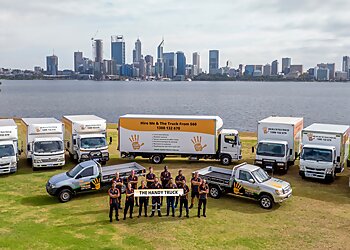 Brisbane Courier Services  Handy Truck Brisbane image 1