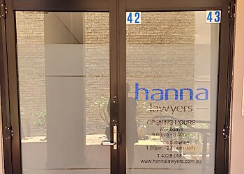 Hanna Lawyers