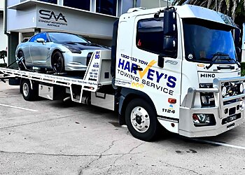 Harveys Towing Service