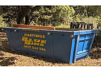Hastings Blue Bins