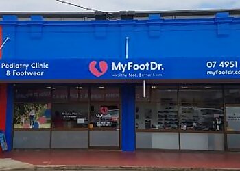 Hayley Van Den Berg - MY FOOTDR MACKAY