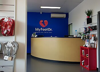 Hayley Van Den Berg - MY FOOTDR MACKAY