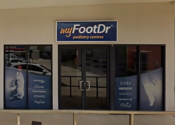 Hayley Van Den Berg - MY FOOTDR ROCKHAMPTON