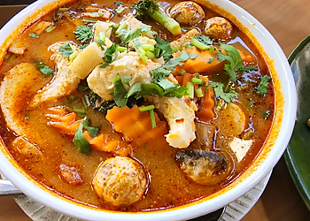 Healthy Thai Vegan & Vegetarian Cuisine