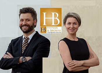 Canberra Migration Agents Heenan & Browne Visa Migration Services image 1