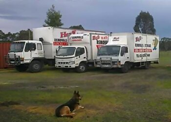 Hegs Removals & Storage
