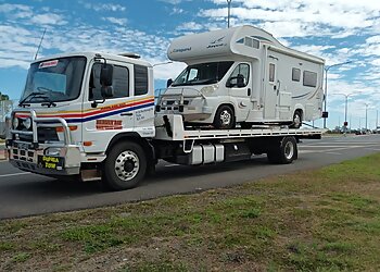 Hervey Bay Tilt Tray Hire