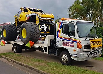 Hervey Bay Towing Services Hervey Bay Tilt Tray Hire image 1