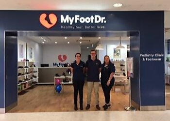 Hilary Child - My FootDr Orange