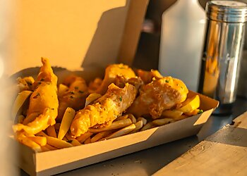 Hooked Up Fish and Chips