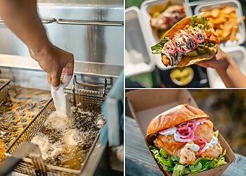 Hooked Up Fish and Chips