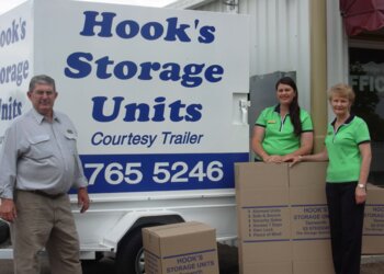 Hooks Storage Units