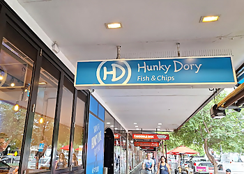 Hunky Dory fish & chips
