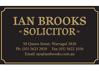 Ian Brooks Solicitor