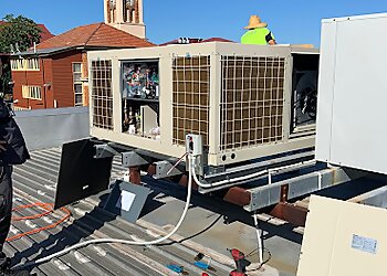 Ice Blast Air Conditioning and Electrical